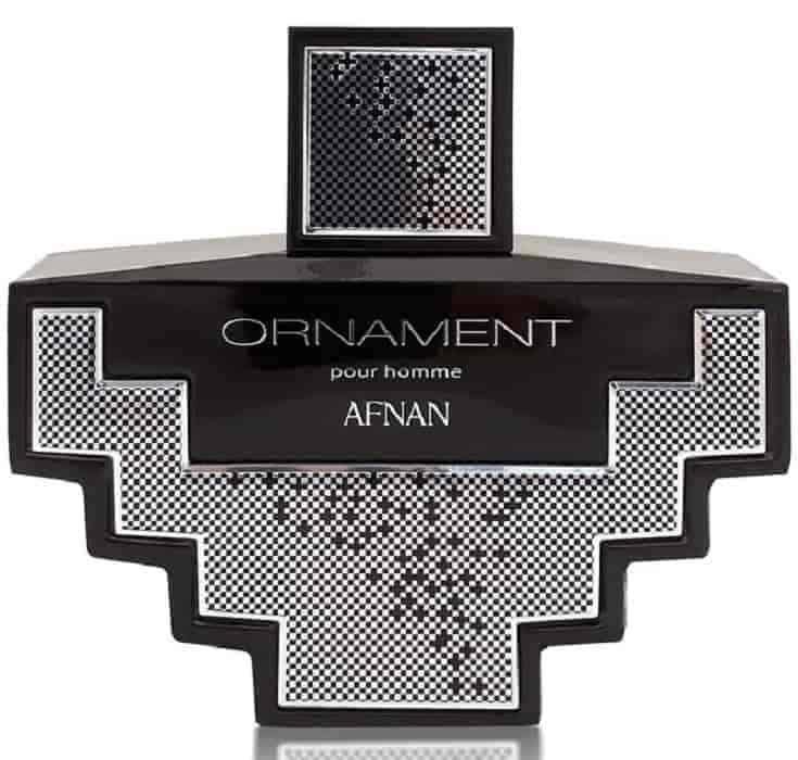 ornament-min_61f00e12-8feb-4b08-b454-84b3693b83ed.jpg AFNAN Ornament Pour-Homme EDP 100ml - Image 1