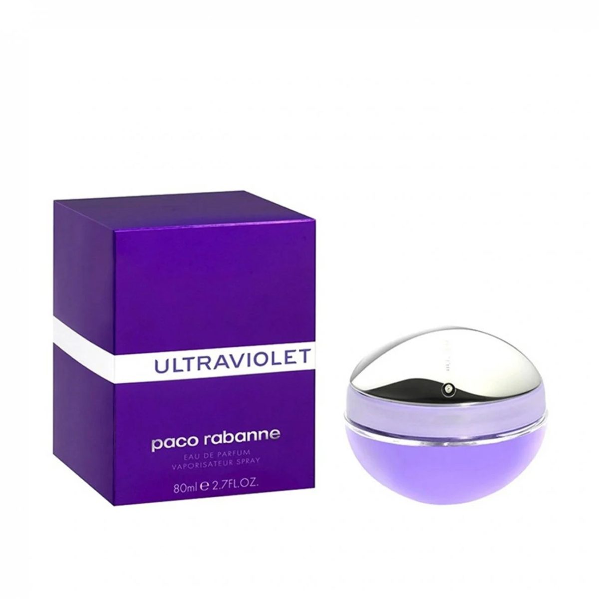 RABANNE Ultraviolet Ladies Edp 80ml - Image 2