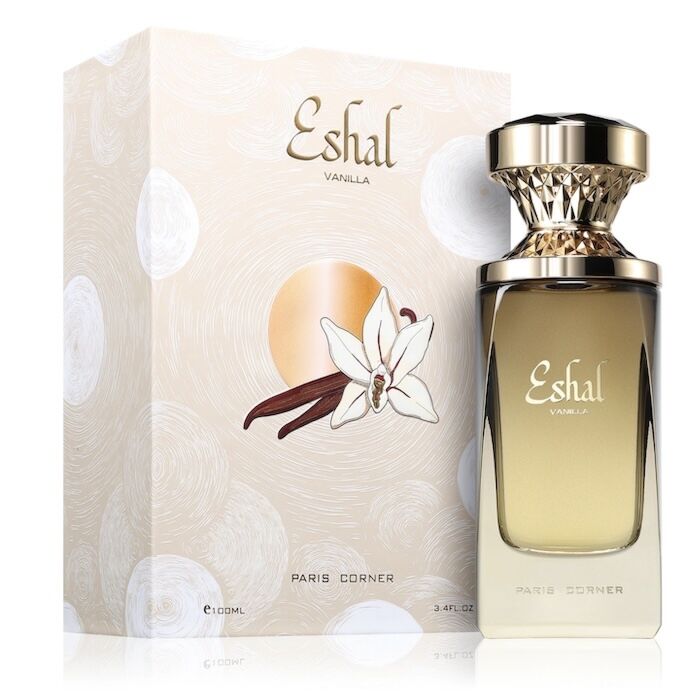 paris_corner_eshal_vanilla_edp_100ml-4.jpg Paris Corner Eshal Vanilla EDP 100ml - Image 1