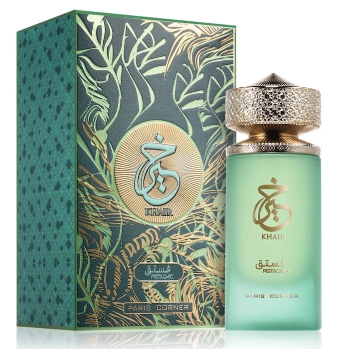 paris_corner_khair_pistachio_edp_100ml-1.jpg Paris Corner Khair Pistachio EDP 100ml - Image 1