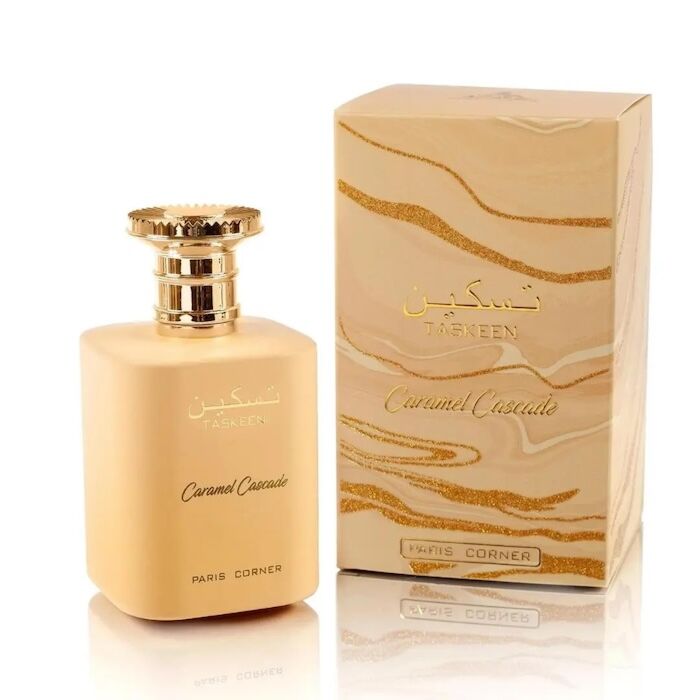 paris_corner_taskeen_caramel_cascade.jpeg Paris Corner Taskeen Caramel Cascade EDP 100ml - Image 1