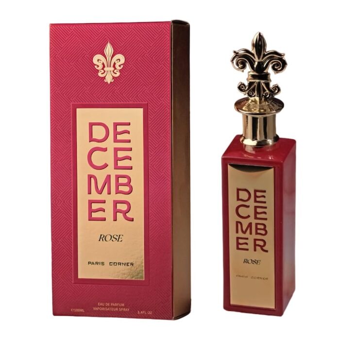 parix_corner_december_rose_edp_100ml.jpeg Paris Corner December Rose EDP 100ml - Image 1