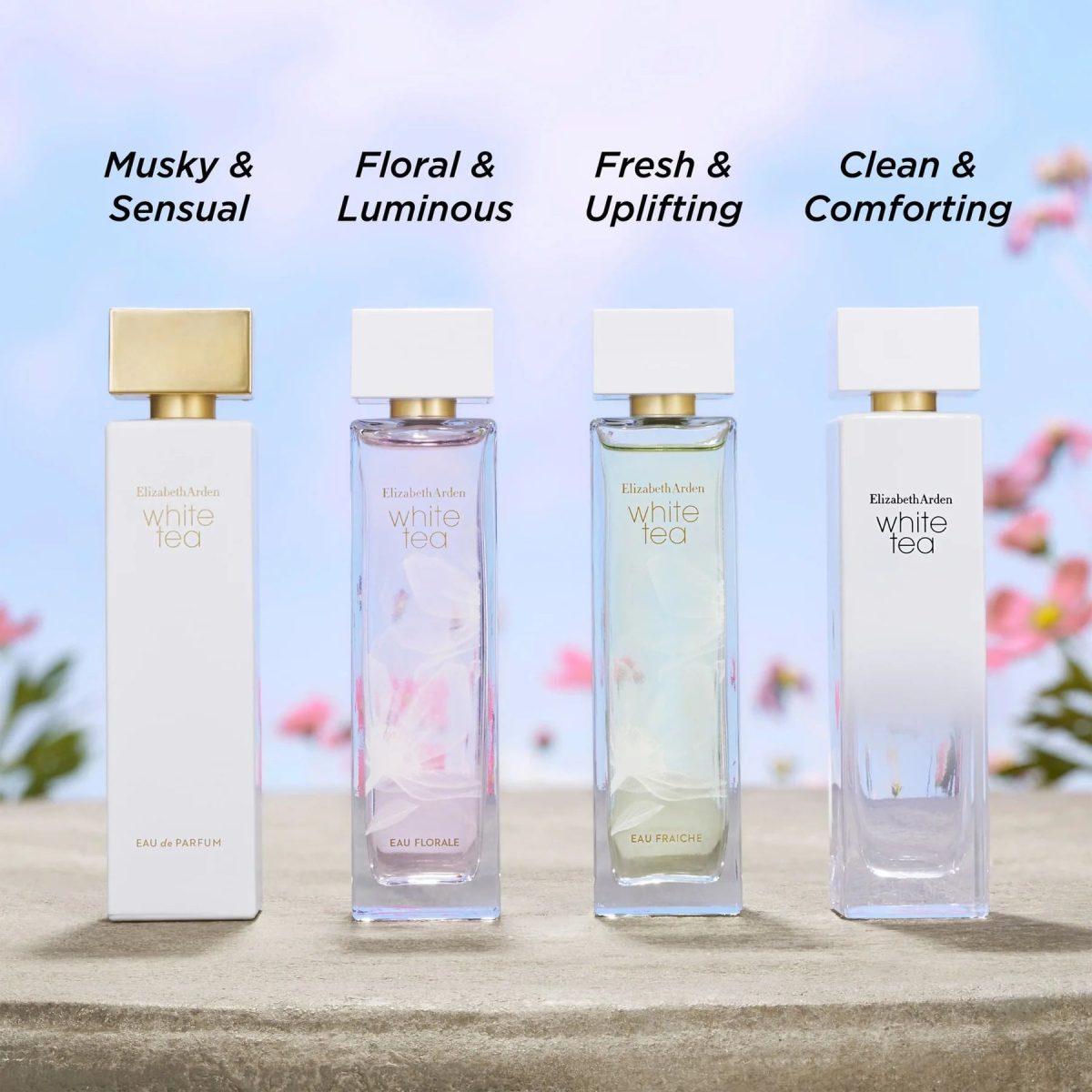 ELIZABETH ARDEN White Tea  Eau Florale EDT 100ml - Image 6