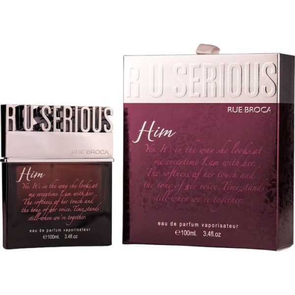 Rue Broca R U Serious Him EDP 100ml
