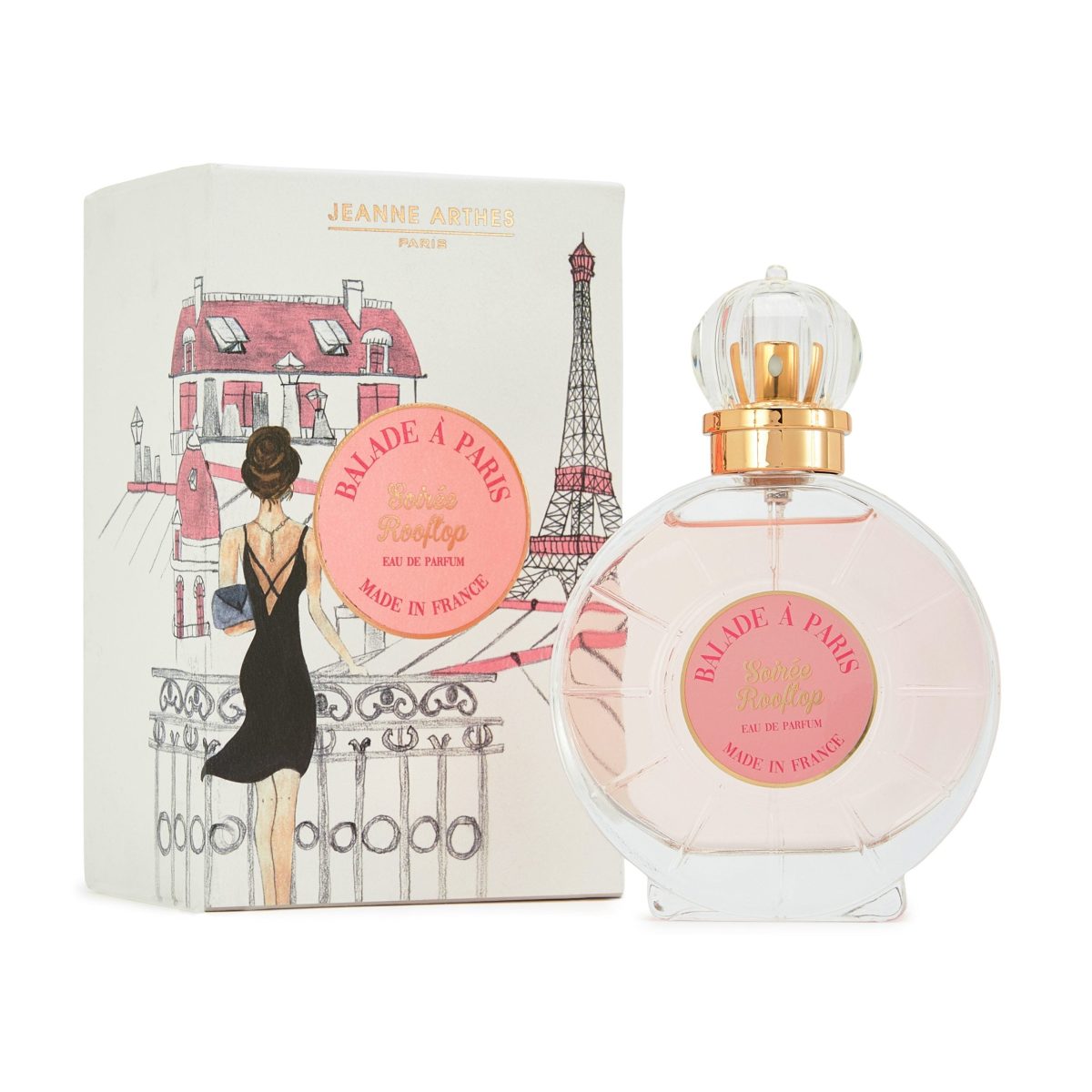JEANNE ARTHES Balade A Paris Soiree Rooftop  EDP 100ml - Image 2