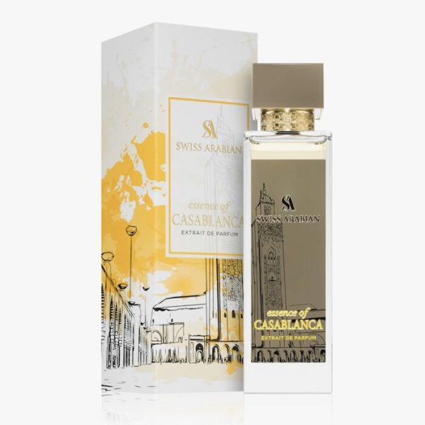 Swiss Arabian Essence of Casablanca Extrait De Parfum 100ml