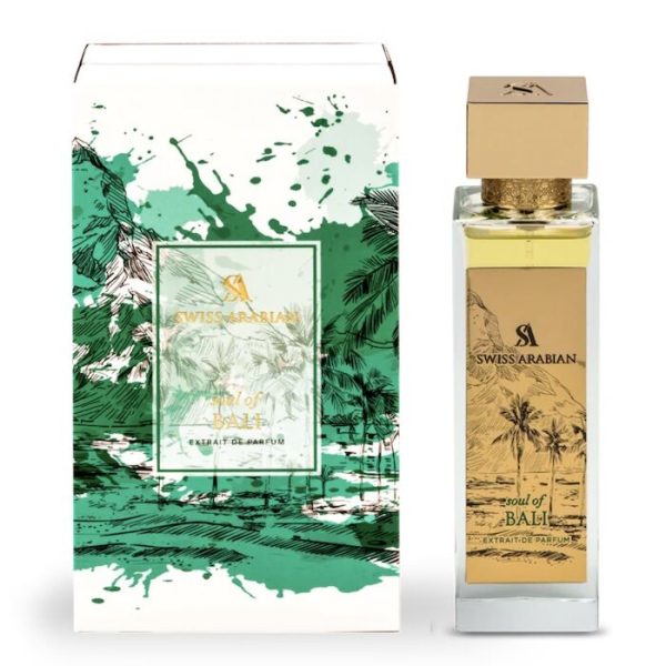 Swiss Arabian Soul of Bali Extrait De Parfum 100ml