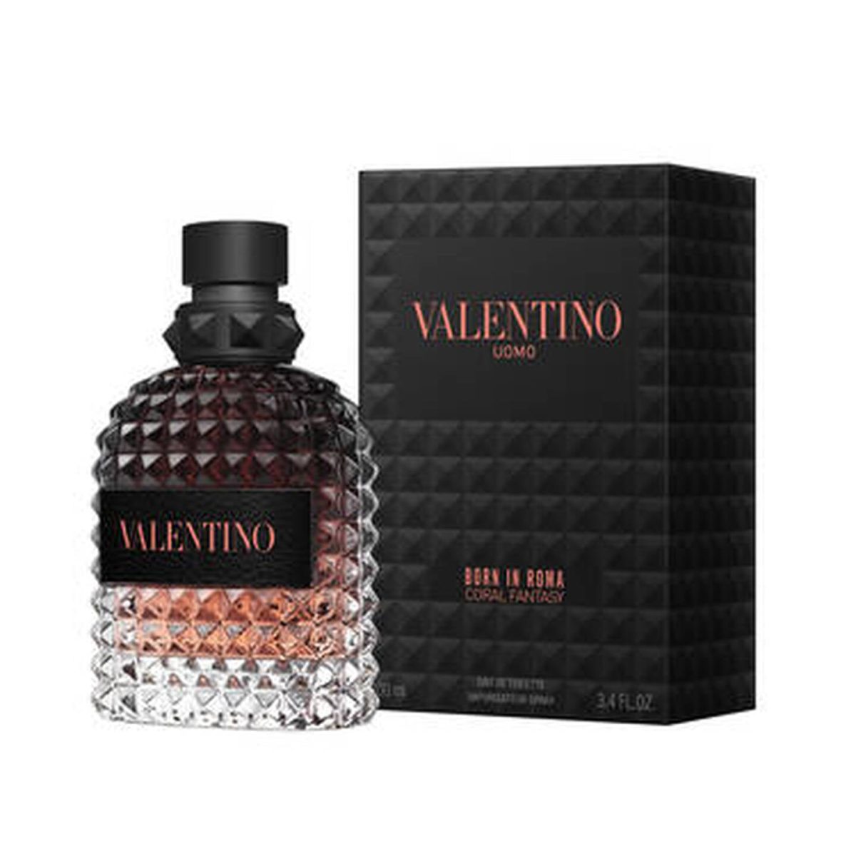 VALENTINO Uomo Born In Roma Coral Edt 100ml - Image 2