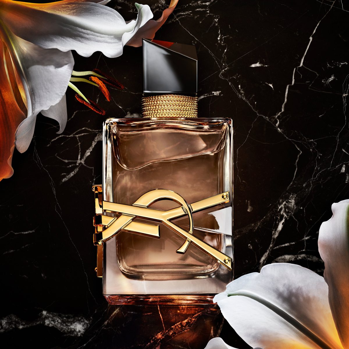 Yves Saint Laurent Libre Flowers & Flames Floral EDP 90ml - Image 3
