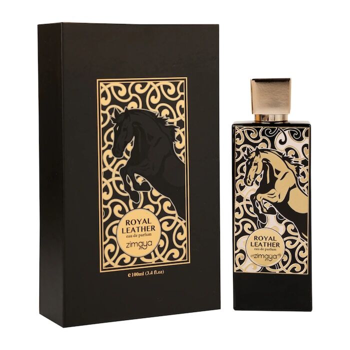 zimaya_royal_leather_edp_100ml.jpeg Zimaya Royal Leather EDP 100ml - Image 1