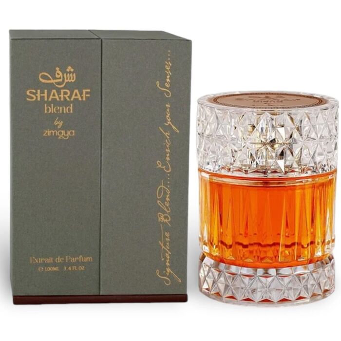 zimaya_sharaf_blend_edp_100ml.jpeg Zimaya Sharaf Blend EDP 100ml - Image 1