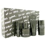 Kenneth Cole Black EDT 100ml 3 piece Gift Set For Men