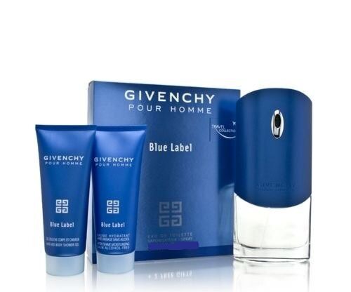 148_45288165_1.jpg Givenchy Blue Label EDT 100ml Gift Set For Men - Image 1