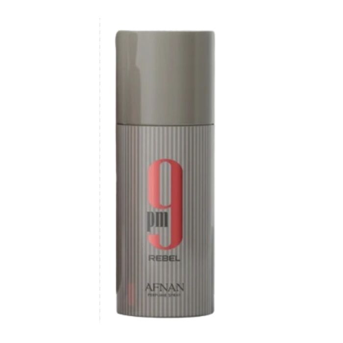 afnan_9pm_rebel_250ml_perfumed_deodorant_body_spray.jpg Afnan 9PM Rebel 250ml Perfumed Deodorant Body Spray - Image 1