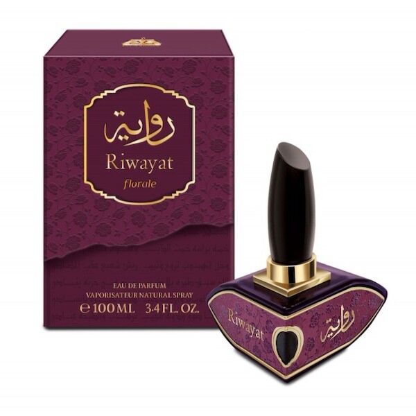 afnan_riwayat_florale_edp_100ml_for_women.jpg Afnan Riwayat Florale EDP 100ml For Women - Image 1