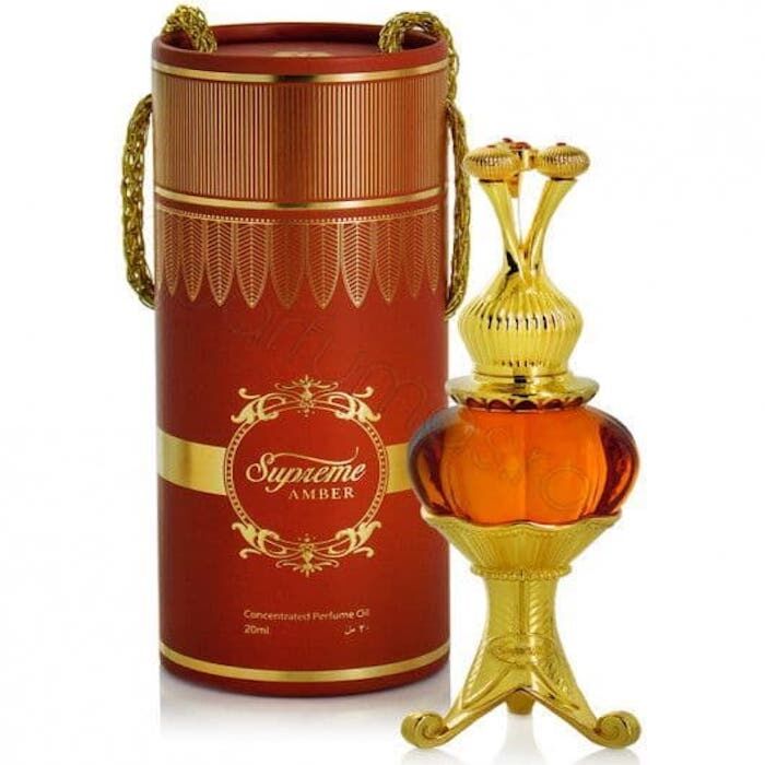 afnan_supreme_amber_20ml_oil_perfume.jpeg Afnan Supreme Amber 20ml Oil Perfume - Image 1