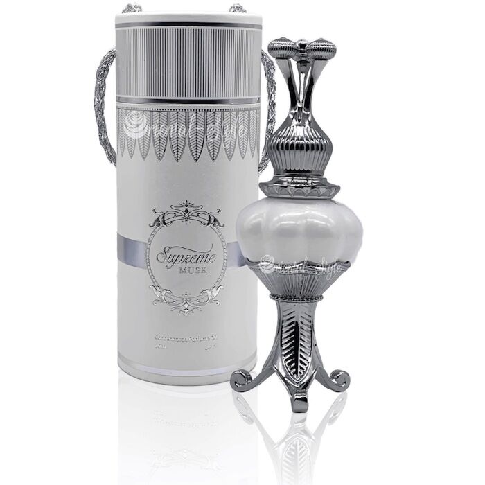 afnan_supreme_musk_20ml_oil_perfume.jpg Afnan Supreme Musk 20ml Oil Perfume - Image 1