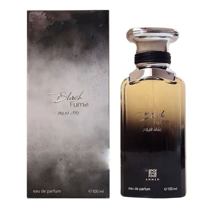 ahmed_al_maghribi_black_fume_extrait_de_parfum.jpg Ahmed Al Maghribi Black Fume Extrait de Parfum 100ml - Image 1