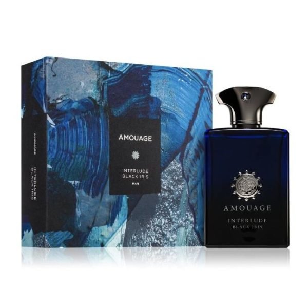 Amouage Interlude Black Iris EDP 100ml For Men