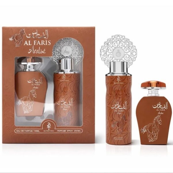 Arabiyat Al Faris Arabe EDP 100ml 2 Pice Gift Set