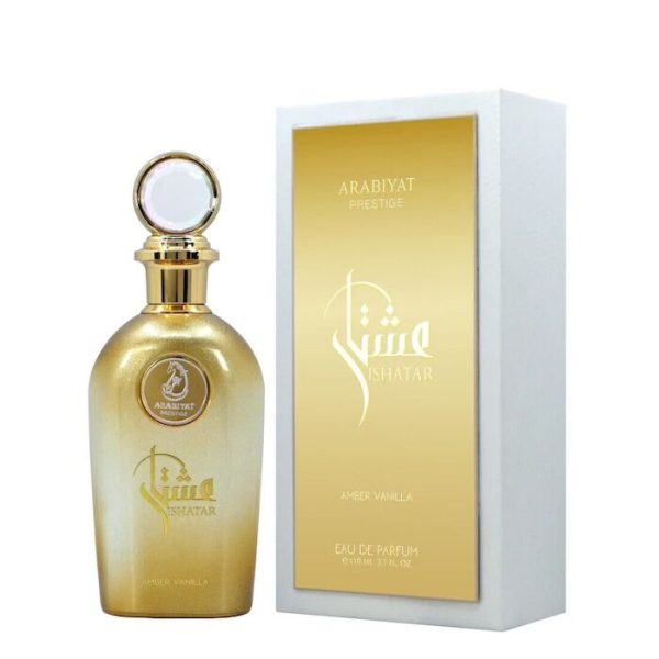 Arabiyat Ishatar Amber Vanilla EDP 100ml