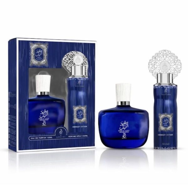 Arabiyat My Perfumes Midnight Edition 100ml 2 Pice Gift Set