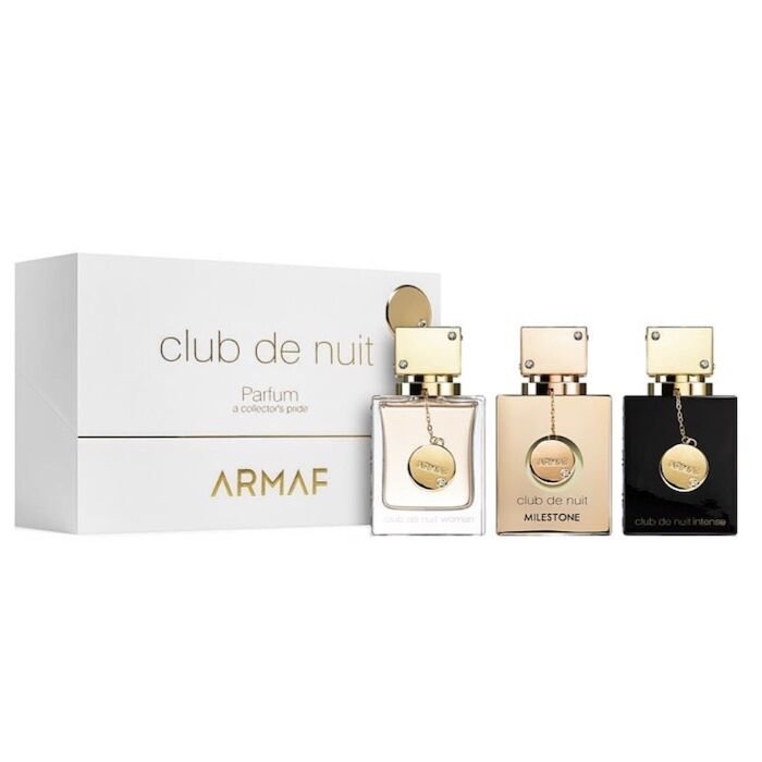 armaf_club_de_nuit_edp_3_piece_gift_set_30ml-1.jpg Armaf Club De Nuit EDP 30ml 3 Piece Gift Set For Women - Image 1