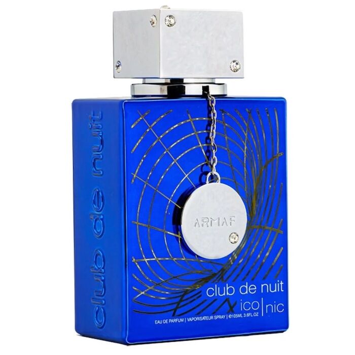 armaf_club_de_nuit_iconic_edp_105ml.jpeg Armaf Club De Nuit Iconic Blue EDP 105ml - Image 1