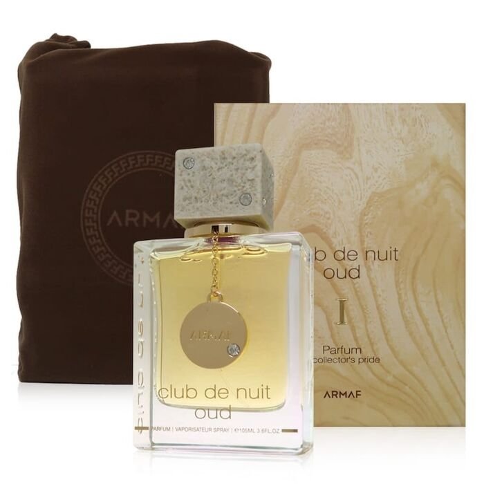 Armaf Club De Nuit Oud Parfum Collector's Pride 105ml - Image 2