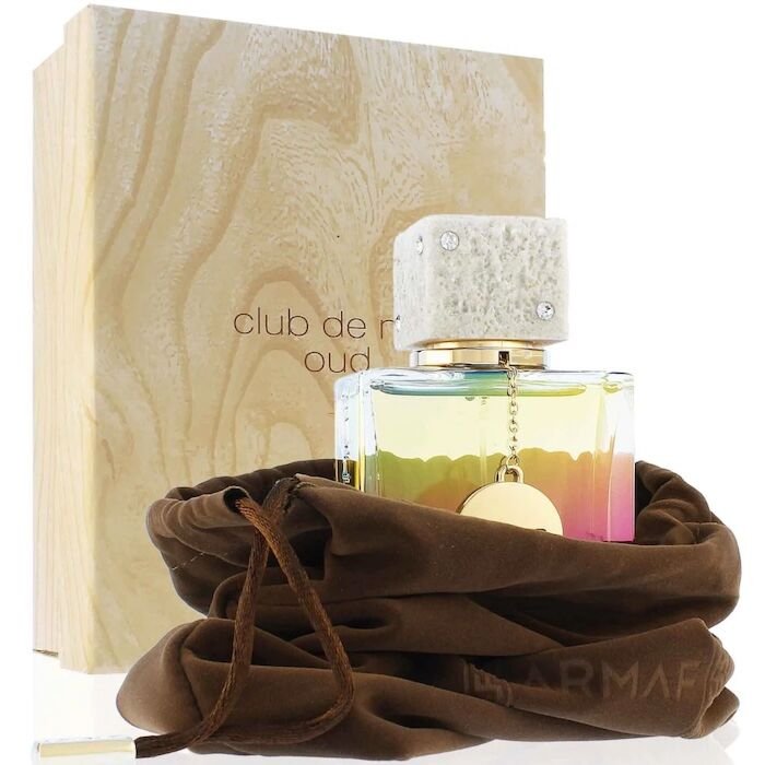 Armaf Club De Nuit Oud Parfum Collector's Pride 105ml - Image 4