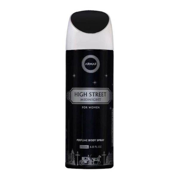 Armaf High Street Midnight 200ml Perfume Body Spray For Women