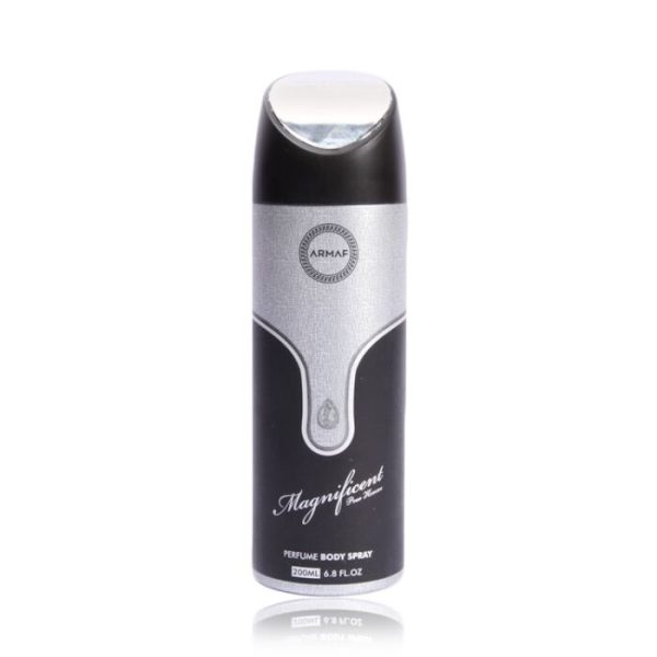 Armaf Magnificent Blue 200ml Perfume Body Spray Pour Homme