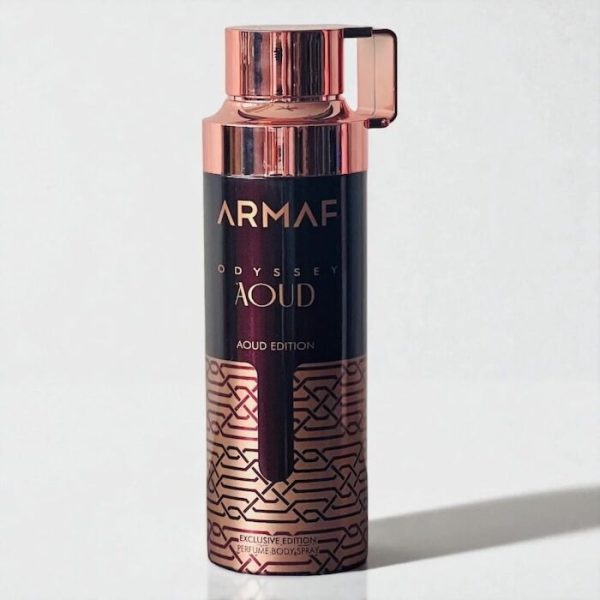 Armaf Odyssey Aoud Edition Perfume Body Spray 200ml