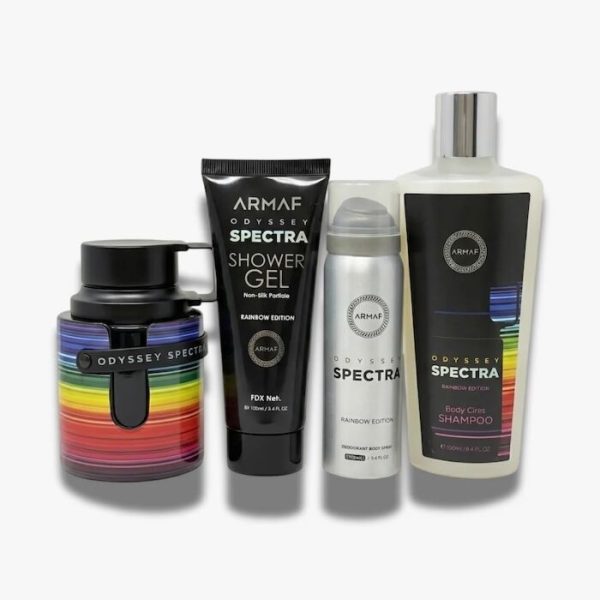Armaf Odyssey Spectra EDP 100ml 4 Piece Gift Set