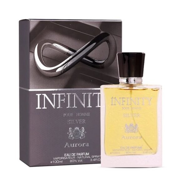 Aurora Infinity Silver EDP 100ml Pour Homme