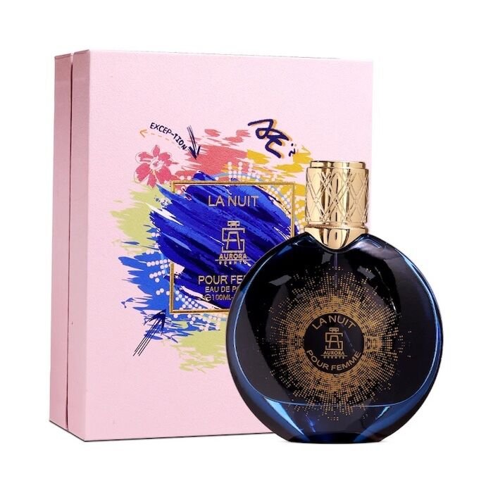 aurora_la_nuit_pour_femme_edp_100ml.jpeg Aurora La Nuit Pour Femme EDP 100ml - Image 1