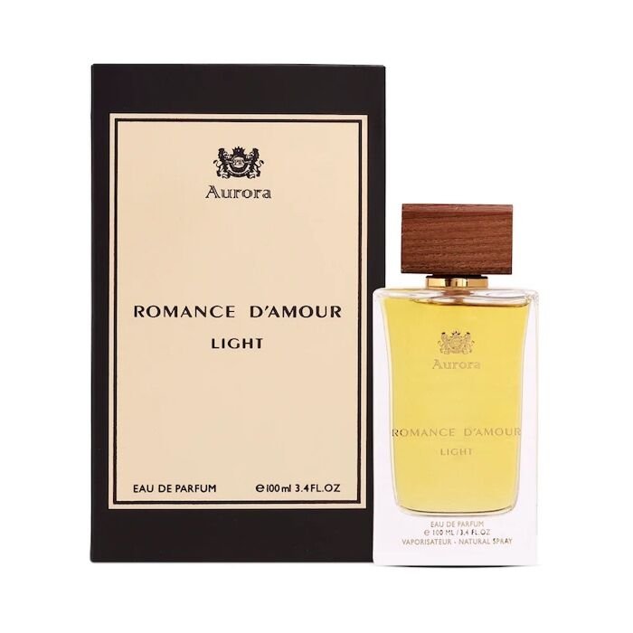 aurora_romance_d_amour_light_edp_100ml.jpeg Aurora Romance D'Amour Light EDP 100ml - Image 1