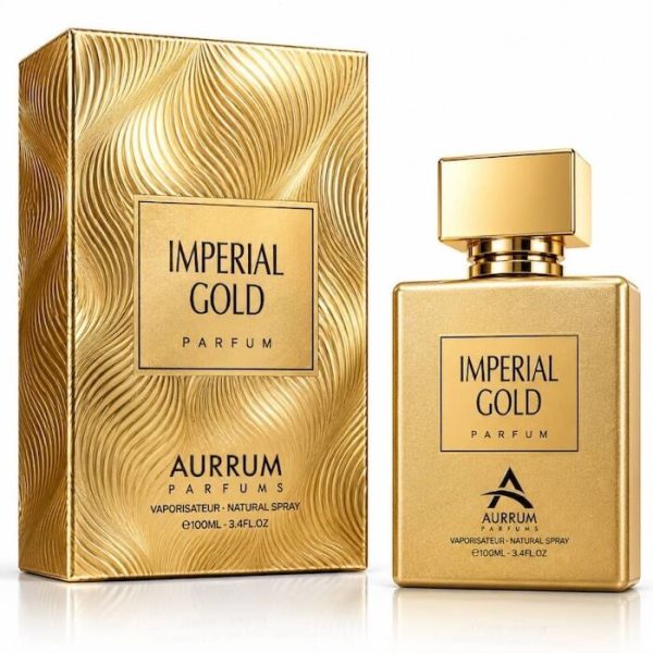 Aurrum Imperial Gold Parfum 100ml