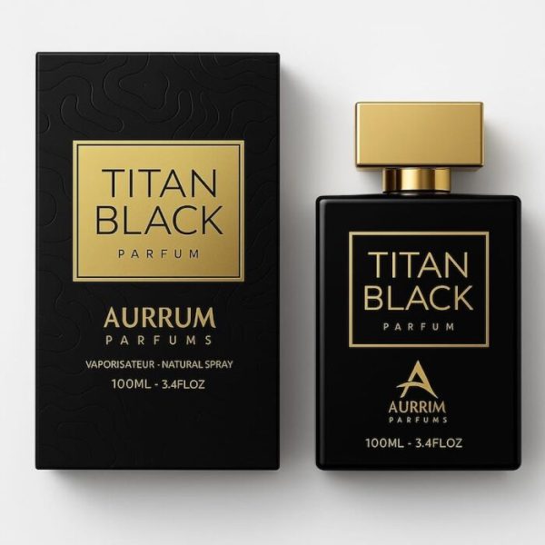 Aurrum Parfums Titan Black Parfum 100ml