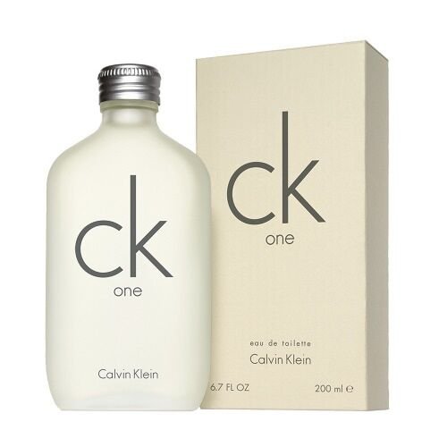 calvin_klein_ck_one_edt_200ml_unisex.jpg Calvin Klein CK One EDT 200ml Unisex - Image 1