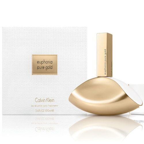 calvin_klein_euphoria_pure_gold_edp_100ml_women.jpg Calvin Klein Euphoria Pure Gold EDP 100ml Perfume For Women - Image 1