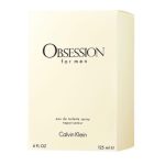 Calvin Klein Obsession EDT 125ml For Men - Image 3