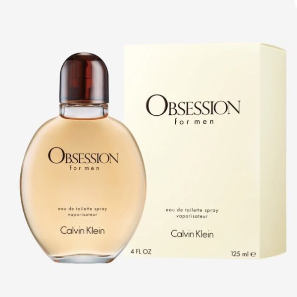 Calvin Klein Obsession EDT 125ml For Men
