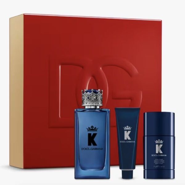 Dolce & Gabbana K EDP 100ml 3 Piece Gift Set