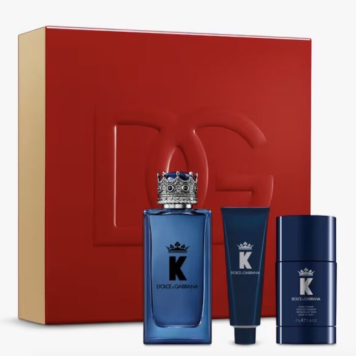 dolce_gabbana_k_edp_100ml_3_piece_gift_set.jpg Dolce & Gabbana K EDP 100ml 3 Piece Gift Set - Image 1