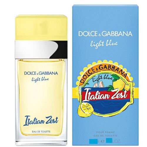 dolce_gabbana_light_blue_italian_zest_edt_100ml_perfume_for_women.jpg Dolce & Gabbana Light Blue Italian Zest EDP 100ml Perfume For Women - Image 1