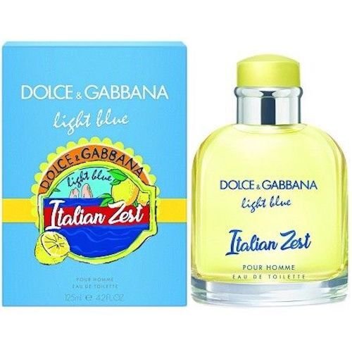 dolce_gabbana_light_blue_italian_zest_edt_125ml_perfume_for_men.jpg Dolce & Gabbana Light Blue Italian Zest EDT 125ml Perfume For Men - Image 1