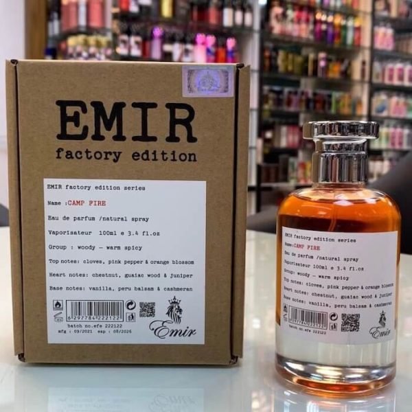 Emir Factory Edition Camp Fire EDP 100ml