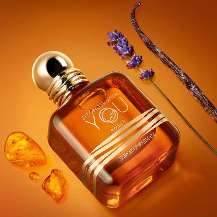 Emporio Armani Stronger With You Amber Exclusive Edition EDP 50ml - Image 4