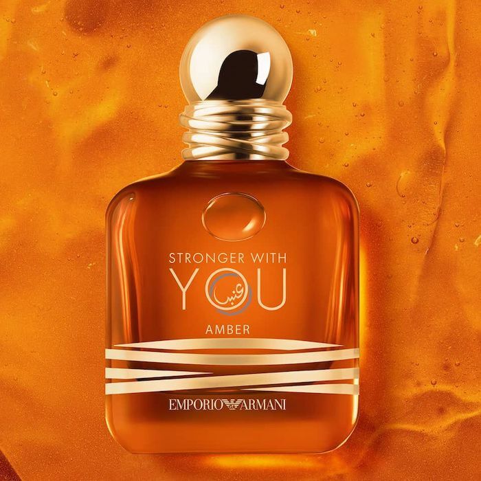 Emporio Armani Stronger With You Amber Exclusive Edition EDP 50ml - Image 3
